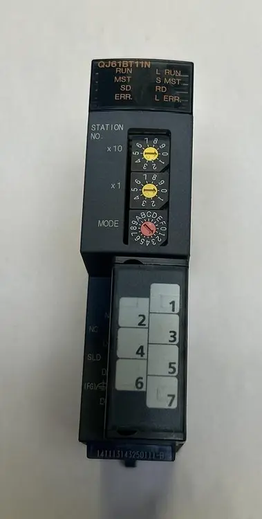 Used MITSUBISHI QJ61BT11N Misc Electrical & Power Parts | Surplus Asset Holdings #1216254