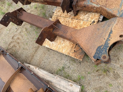 Used MONROE PATROL WING PLOW WITH MOUNTS _UNKNOWN_ Plow Blades Michigan US | Miedema Asset Management Group #1334672