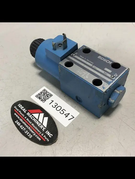 Used BOSCH 0 810 091 227 Valves/Fittings Michigan US | Ideal Machinery #608237