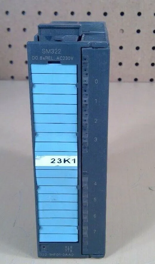 Siemens Simatic S7 6ES7 322-1HF01-0AA0 Output Module 3C