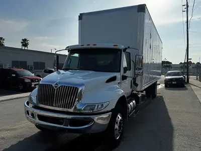 Used 2020 INTERNATIONAL MV607 Box trucks Florida US | Truck and Van Outlet #1509202