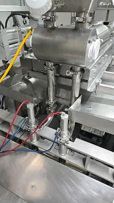 STAINLESS STEEL TWO PISTON Volumetric Filling System