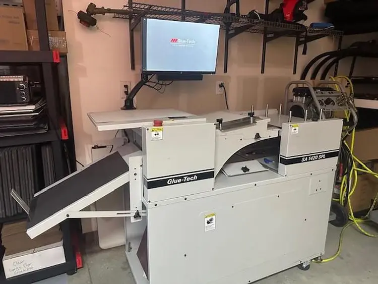 Used 2021 THRERMO-TYPE MARRY UP Laminators Nevada US | Dawson Machinery #445579