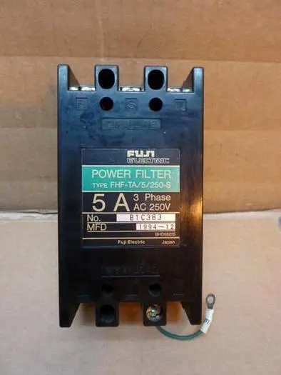 Used FUJI ELECTRIC FHF-TA/5/250-S Filters Michigan US | Ideal Machinery #709989