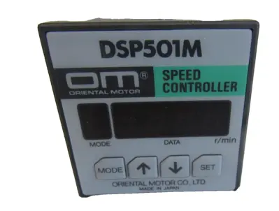 NEW ORIENTAL MOTOR DSP501M SPEED CONTROLLER 100V 50/60HZ DSP501MD