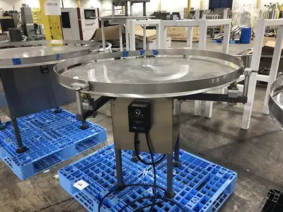 USED UNKNOWN MANUF. 48" ROTARY ACCUMULATION DISK