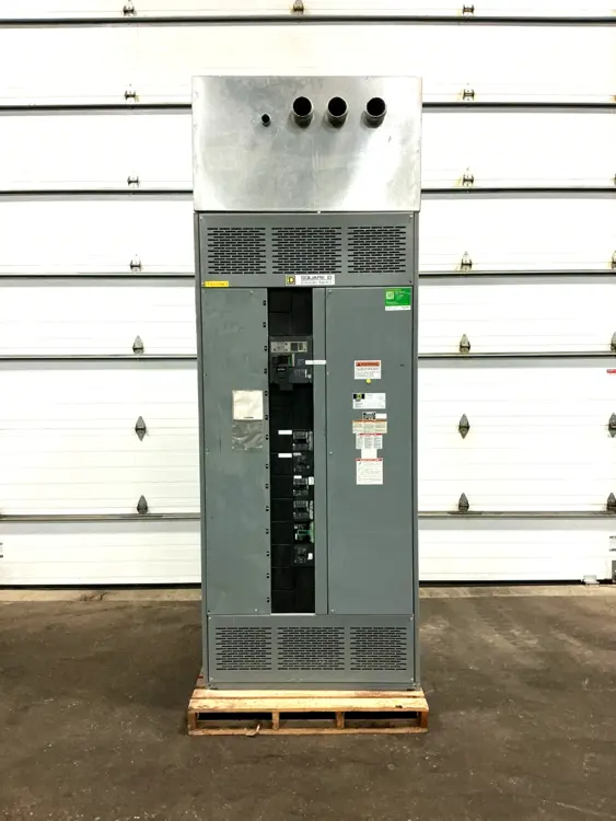 Used Square D 34612902-002 Electrical Panels Ohio US | Equipment Recovery Corp. #1411862