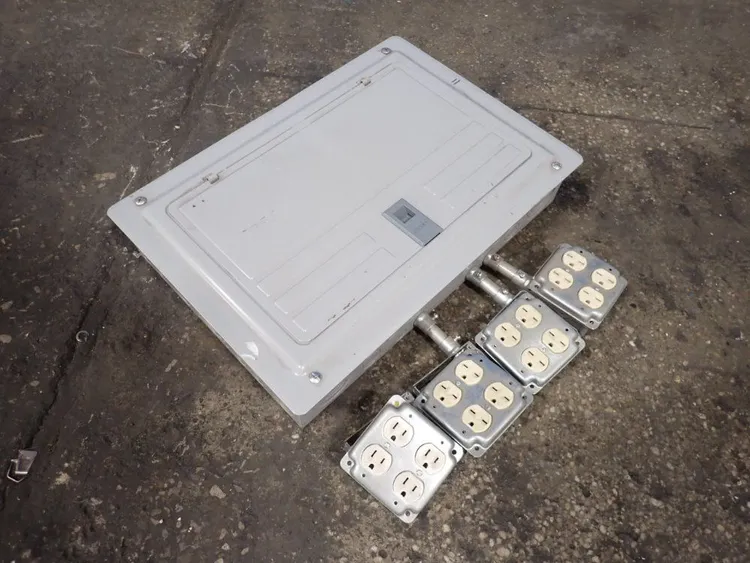 Used SIEMENS P1224L3125CU Electrical Panels Ohio US | HGR 24 #835127