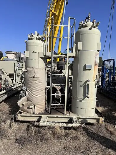 Used 2004 FRICK SGC1918 Rotary Screw & Sliding Vane Air Compressors | Compression Source #416394