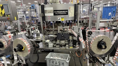 Complete Wine Bottling Line