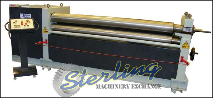 New | in-Stock U.S. INDUSTRIAL USR825 Plate Bending Rolls including Pinch California US | Sterling Machinery Exchange #1467078