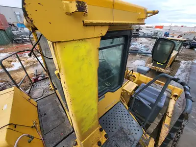 USED 2001 KOMATSU WD600-3