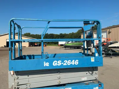 Used 2016 GENIE GS-2646 Scissor Lifters Michigan US | Miedema Asset Management Group #1399060