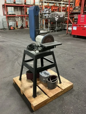 Used PRM PR726489 Disc Belt Sanders (woodworking) Ohio US | Equipment Recovery Corp. #1331831