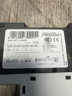 Siemens 1EA20 0JA20 Electrical/PLC/Automation | ESS Industrial Equipment Sales (8)