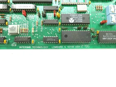 USED INTERIM TECHNOLOGY CK-STD4080 CPU CONTROL BOARD STD68B09 CKSTD4080