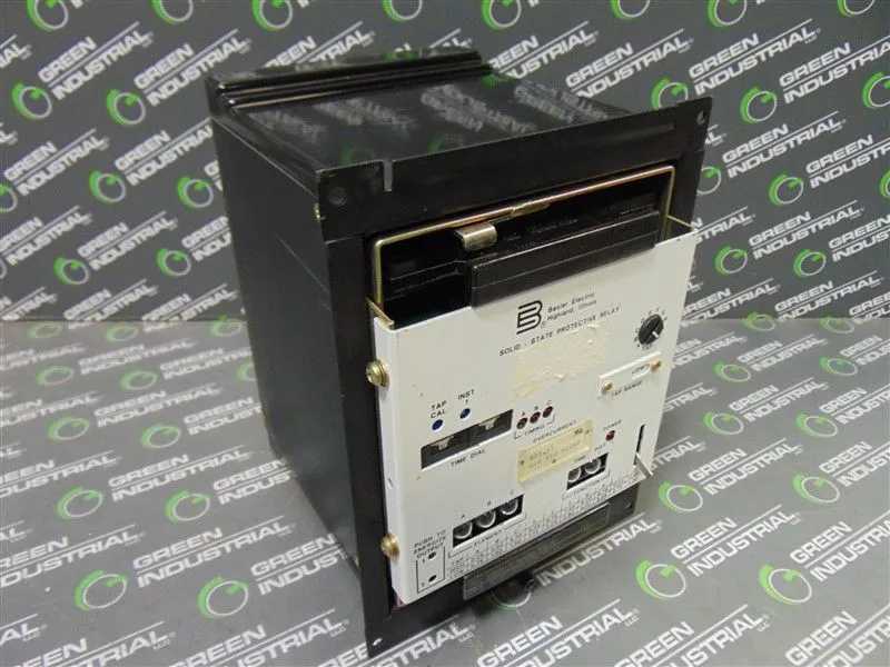 Basler Electric BE1-51 Overcurrent Relay Module no cover Used
