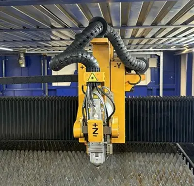 Used 2016 MICROSTEP MSF 4001.20LTK T500 Laser Cutters CZ | Amaron s.r.o. #1082469