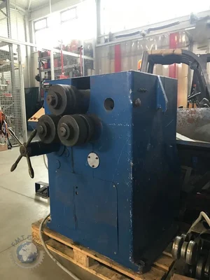 Used PIESOK XZP 50/7 Plate Bending Rolls including Pinch | F.M.T. Group s.r.o. #1252786