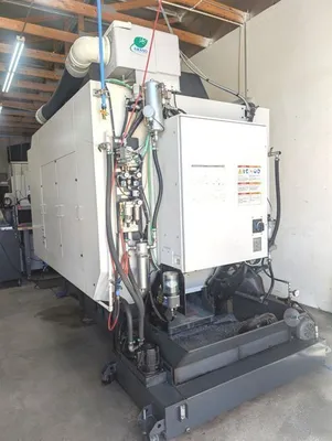 USED 2018 BROTHER SPEEDIO R650X1 CNC DRILLING & TAPPING CENTER