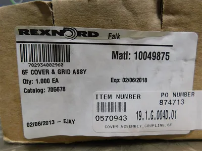USED REXNORD 6F