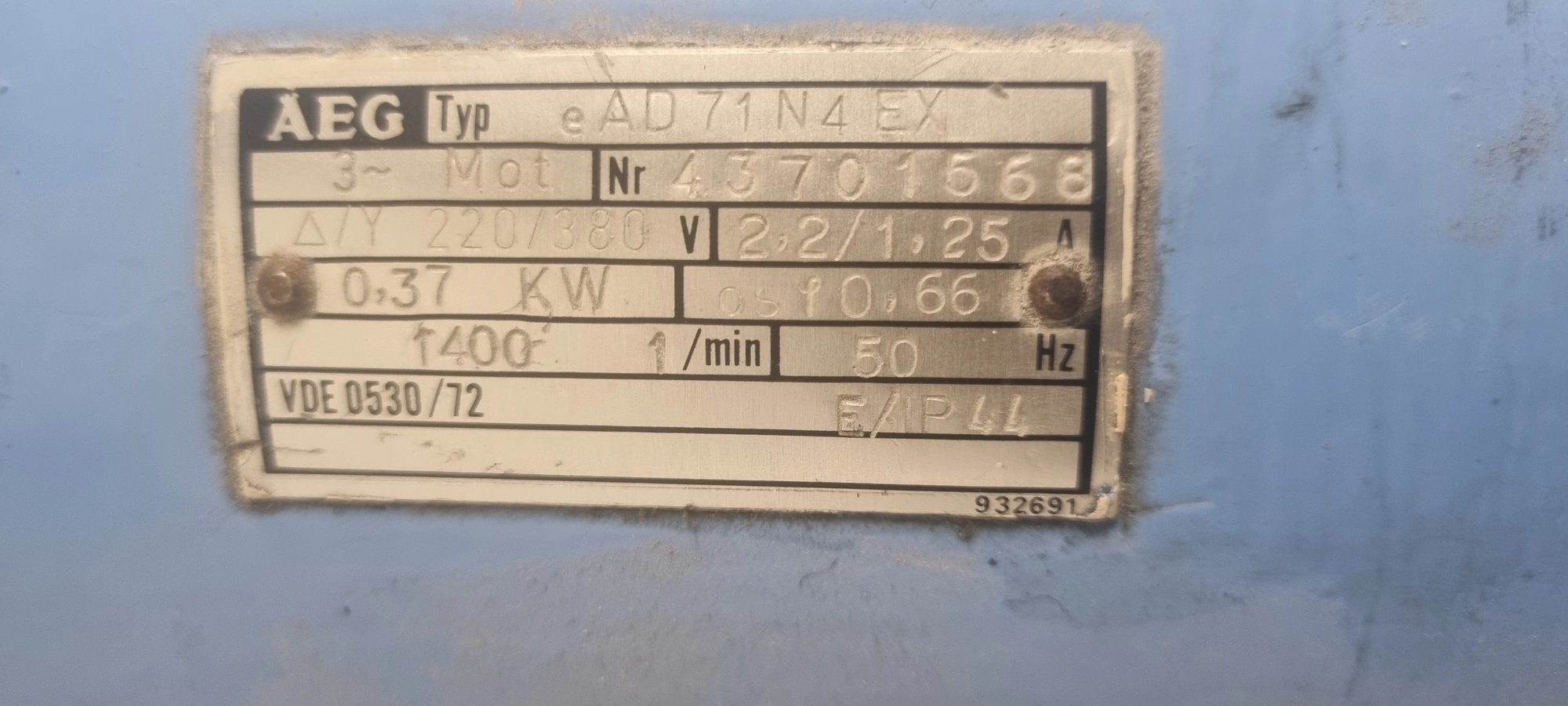 5L S/S Winkworth Plough shear mixer