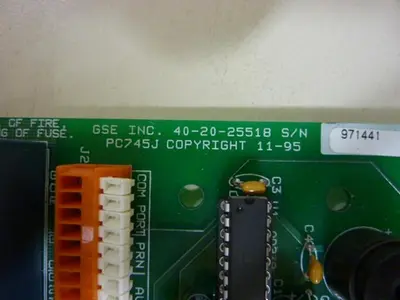 USED GSE PC745J 40-20-25518