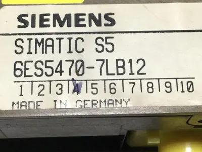 USED SIEMENS 6ES5 470-7LB12