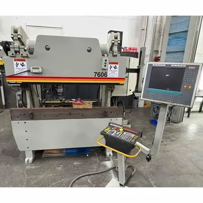 2008 ACCURPRESS ADVANTAGE 7606 Brakes, Press | Active Machinery Sales, Inc. (1)