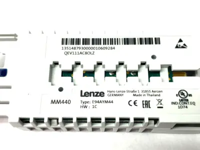 USED LENZE MEMORY MODULE MM440