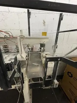 Bartelt model IM7-12 Pouch Packager with AMS Auger Filler