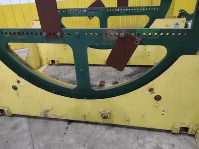 11,600 LBS RIMCO MODEL #R5-2450 ROTATOR POWERED I-BEAM ROLLOVER / ROTATOR MACHINE: STOCK #23597
