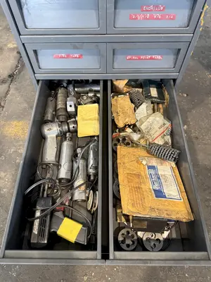 5 DRAWER TOOLING CABINET. STOCK # 0543226