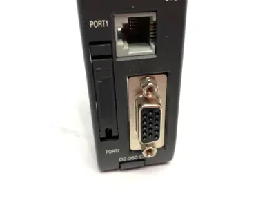 USED AUTOMATIONDIRECT DIRECTLOGIC DL205 CPU, 15.8K WORDS LADDER MEMORY