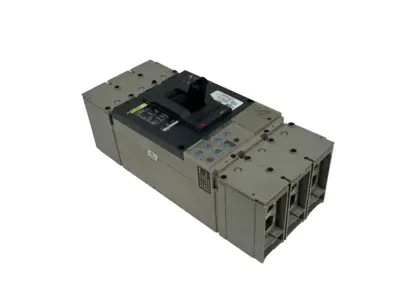 USED SQUARE D DJL36600E53 POWERPACT CIRCUIT BREAKER 600A 600V