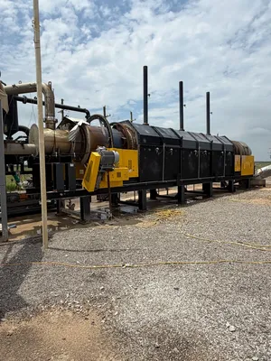 Used 2024 VULCAN Rotary Calciner Dryers New Jersey US | Perry Equipment #1322901