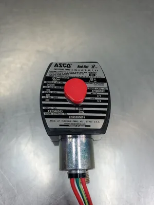 ASCO EF8320G174 Red-Hat Solenoid Valve. 6E-8
