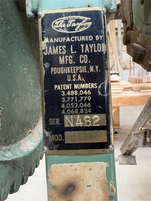 Used TAYLOR _UNKNOWN_ Woodworking Assembly Clamps Texas US | MachineryMax #1320537