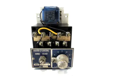USED SQUARE D 9050-EO-3 TIMING RELAY SER.B 9050EO3
