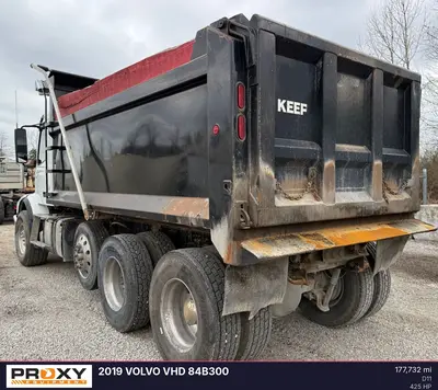 Used 2019 VOLVO VHD 84B300 Dump trucks Kentucky US | Proxy Equipment #1388918