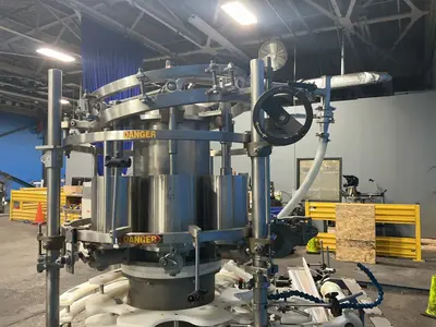 Used 2008 ELMAR RPE607G ILH Chemical & Process Equipment Ohio US | HGR 24 #1469577