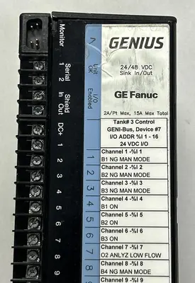 Used GE FANUC IC660EBD021G PLC Input & Output Ohio US | Surplus Asset Holdings #1236931