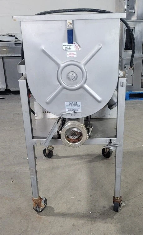 140-0129 Hollymatic GMG 180A Meat Mixer Grinder