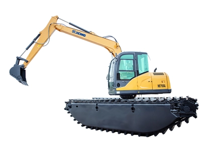 XCMG GLOBAL XE75SL Amphibious Excavator | Iron Listing (1)
