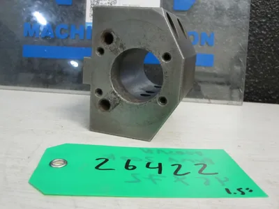 Doosan 45 mm x 72mm 1.5" Boring Bar Holder Static Puma 200K Lynx