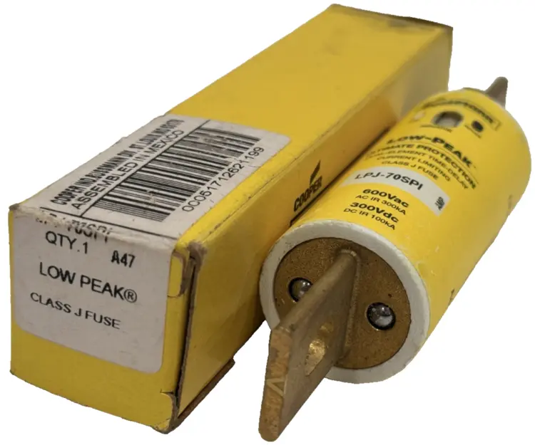 New | in-Stock BUSSMANN LPJ-70SPI Fuses Michigan US | SB Industrial Supply #873428