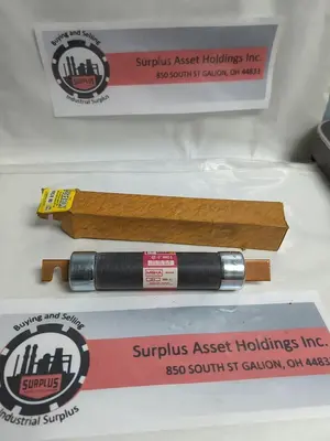 New | in-Stock COOPER BUSSMANN FRS-R-80 Miscellaneous Equipment (Electrical & Power) Ohio US | Surplus Asset Holdings #1239623