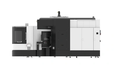 KOMATSU NTC CX500 (2-APC) 5-Axis Horizontal Machining Centers | Machinery Source, LLC (2)
