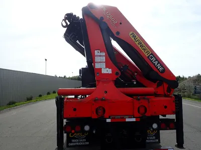 Used 2015 FREIGHTLINER 108SD PALFINGER CRANE Truck-Mounted Cranes Minnesota US | Carco Truck & Equipment #1514311