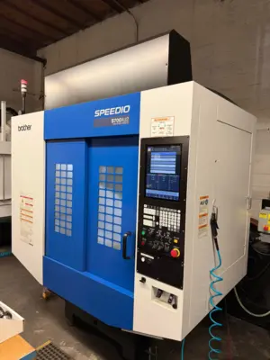 2024 BROTHER Speedio S700XD2 Vertical Machining Centers | PM Machines (1)